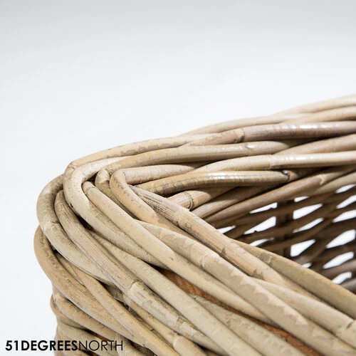 51 Degrees North Rattan Bed â Bild 6