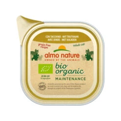 Almo Nature Bio Organic Maintenance Katzenfutter - Pute