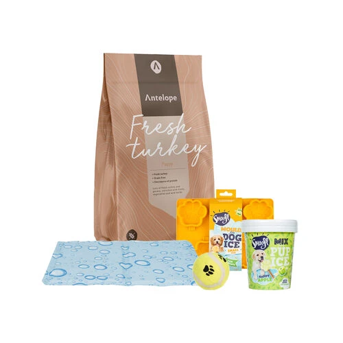 Antelope Welpen Sommerpaket