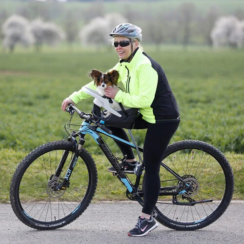 Dogrider Dog Seat Korb - Blau â Bild 4