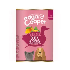 Edgard & Cooper Puppy - Ente & Huhn - Dosenfutter