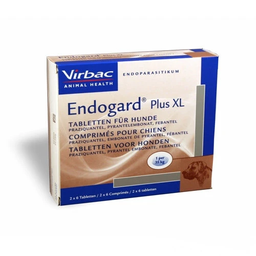 Virbac Endogard Plus Entwurmungstabletten â Bild 2