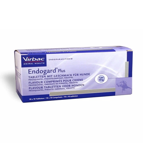 Virbac Endogard Plus Entwurmungstabletten â Bild 3