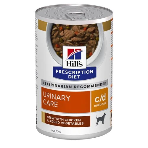 Hill's C/d Multicare Ragout - Prescription Diet - Canine