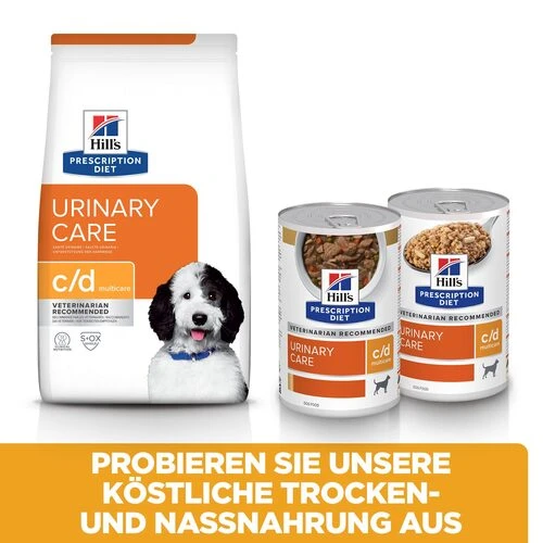 Hill's C/d Multicare Ragout - Prescription Diet - Canine – Bild 7
