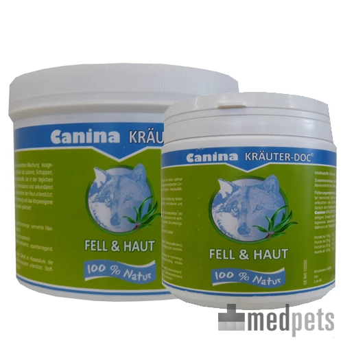 Canina KrÀuter Doc Fell & Haut