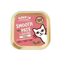 Lily's Kitchen Smooth Paté Kätzchenfutter - Schale