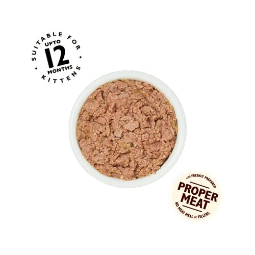 Lily's Kitchen Smooth Paté Kätzchenfutter - Schale – Bild 3