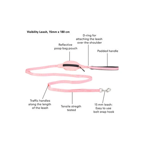 PAIKKA Visibility Leash â Bild 5