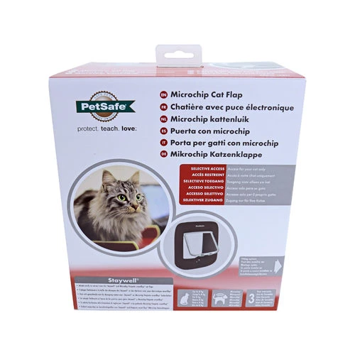 PetSafe Staywell Mikrochip Katzenklappe â Bild 2