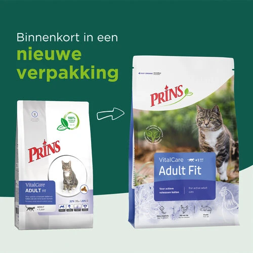 Prins VitalCare Cat Adult Fit – Bild 2