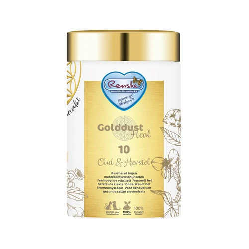 Renske Golddust Heal 10 - Alter & Genesung â Bild 3