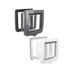 Trixie 4-Wege Freilauftür Mit Tunnel