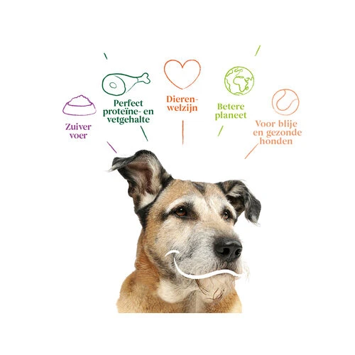 Yarrah - Trockenfutter Senior Mit Huhn, Fisch Und KrĂ€utern Bio â Bild 3