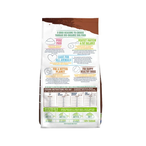 Yarrah - Trockenfutter Senior Mit Huhn, Fisch Und KrĂ€utern Bio â Bild 2