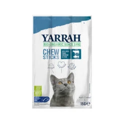 Yarrah - Kaustick Mit Fisch FĂŒr Die Katze Bio