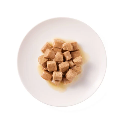 Yarrah - Bröckchen In Soße Huhn & Rind Mit Brennnessel & Tomate Bio – Bild 3